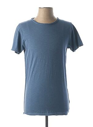 T-shirt manches courtes bleu DSTREZZED pour homme