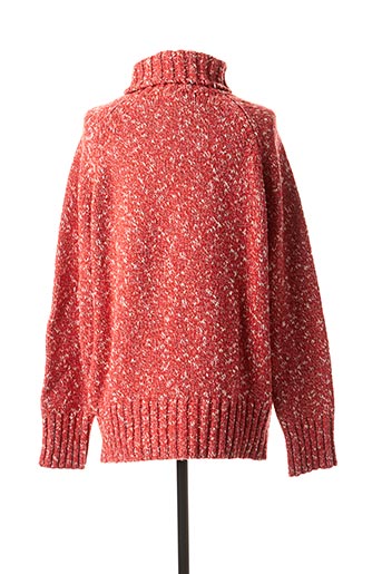 Kulte Cols Roules Homme De Couleur Rouge En Destockage 1579295-rouge0 - Modz