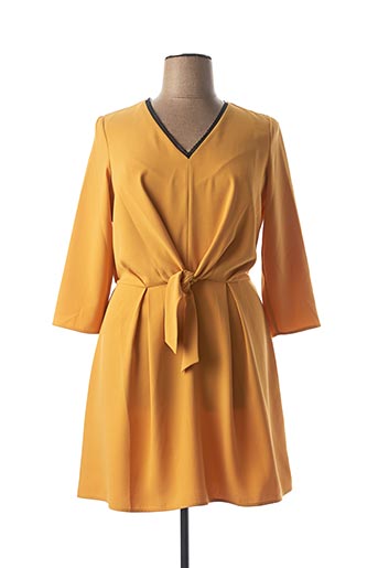 robe jaune ikks