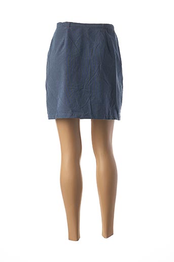 jupe courte bleu