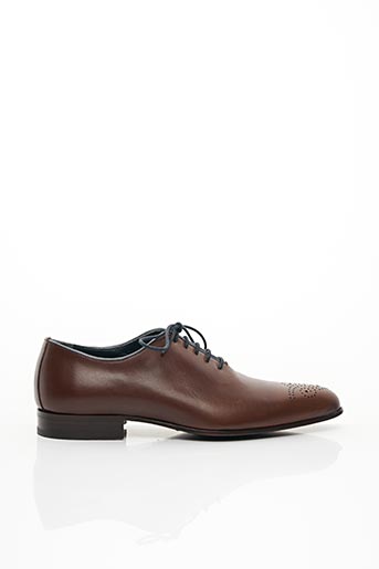 derbies homme marron