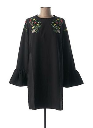 Robe courte noir BEST CONNECTIONS pour femme