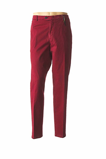 Mmx Pantalons Citadins Homme De Couleur Rouge En Soldes Pas Cher 1579595 Rouge0 Modz