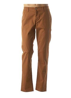 Pantalon casual marron SERGE BLANCO pour homme