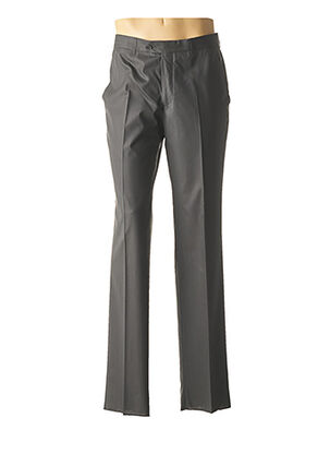 Pantalon slim gris GUY LAURENT pour homme