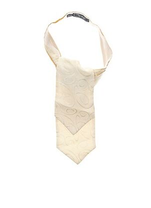 Cravate beige COULEURS DU SUD pour homme