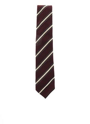 Cravate rouge COULEURS DU SUD pour homme
