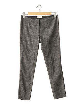 Pantalon 7/8 gris ISABEL MARANT pour femme