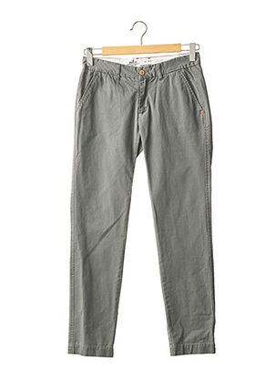 Pantalon chino gris REPLAY pour femme