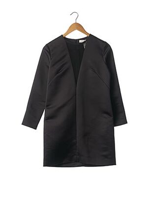 Robe courte noir SANDRO pour femme