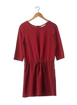 Robe courte rouge NOEMIE & CO pour femme