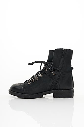 Aldo Bottines Femme De Couleur Noir En Destockage 1600769-noir00 - Modz