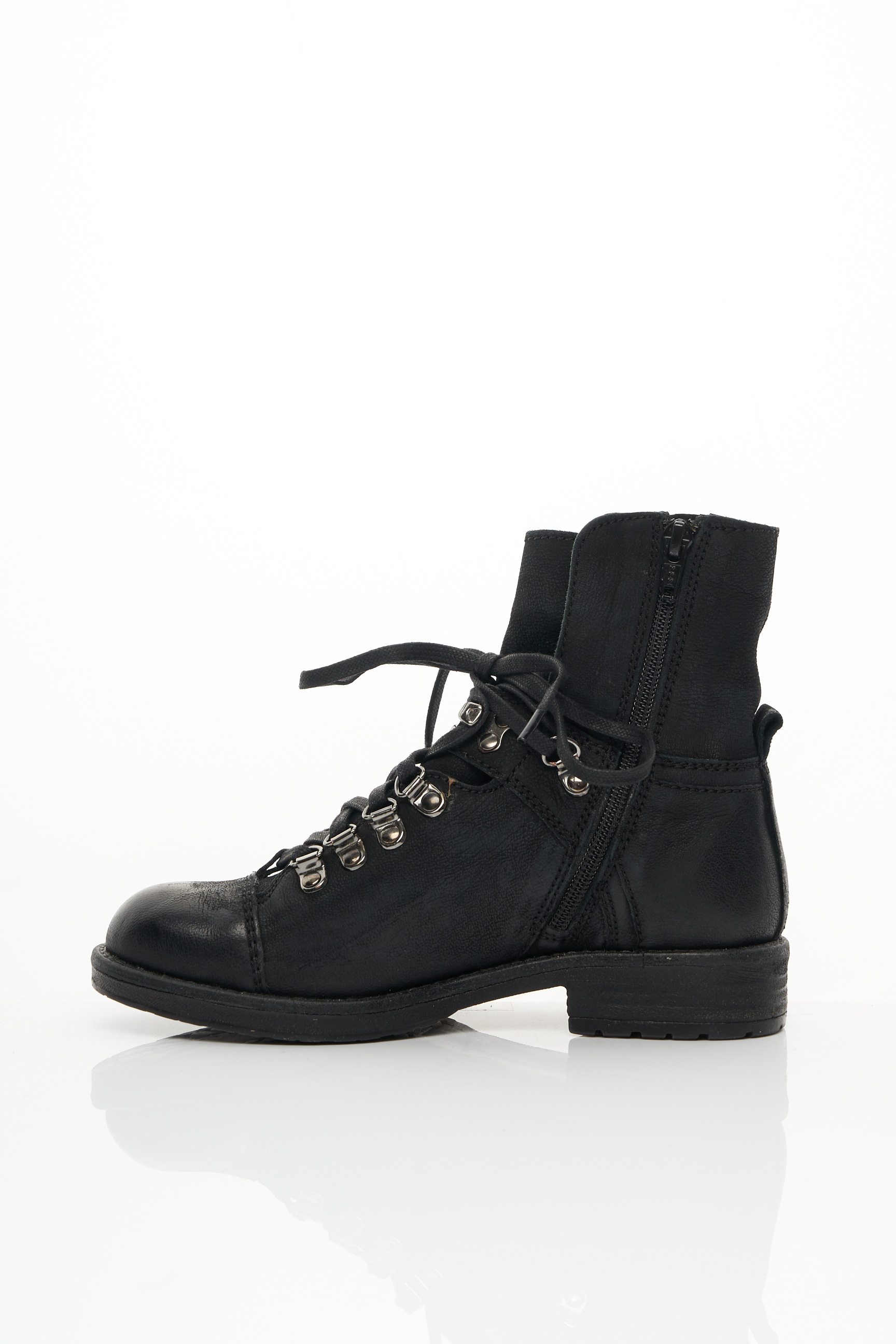 Aldo Bottines Femme De Couleur Noir En Destockage 1600769-noir00 - Modz