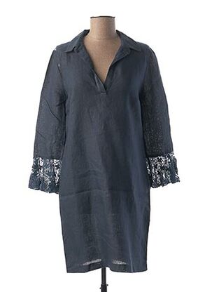 Robe mi-longue bleu LE BOUDOIR D'EDOUARD pour femme
