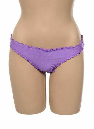 Bas de maillot de bain violet SEAFOLLY pour femme
