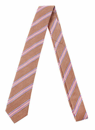 Cravate marron STRELLSON pour homme