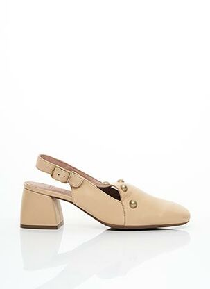 Sandales/Nu pieds beige WONDERS pour femme