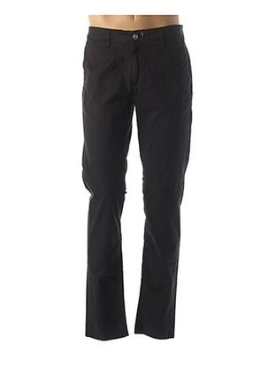 Pantalon casual noir SERGE BLANCO pour homme