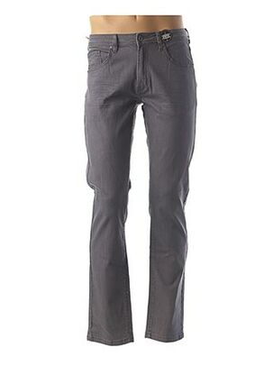 Pantalon casual gris CBK pour homme