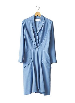 Robe mi-longue bleu CARVEN pour femme
