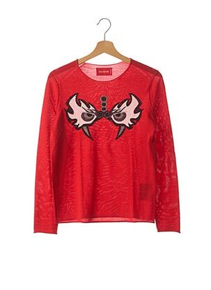Pull rouge ZADIG & VOLTAIRE pour femme