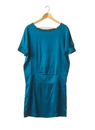 Robe mi-longue bleu TARA JARMON pour femme