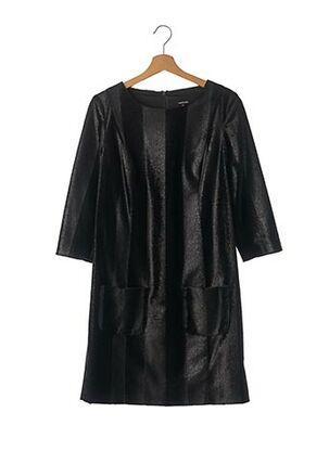 Robe mi-longue noir CAROLINE BISS pour femme