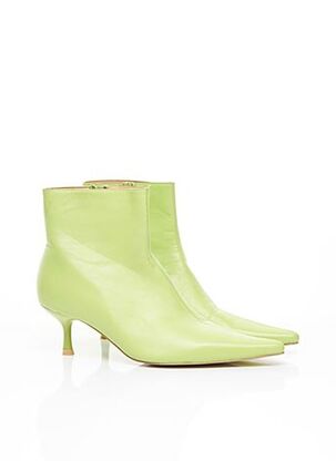 Bottines/Boots vert BLANCO pour femme