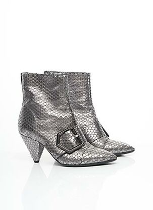 Bottines/Boots gris LAMICA pour femme