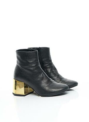 Bottines/Boots noir MAISON MARGIELA pour femme