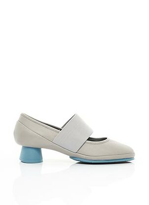 Chaussures de confort gris CAMPER pour femme