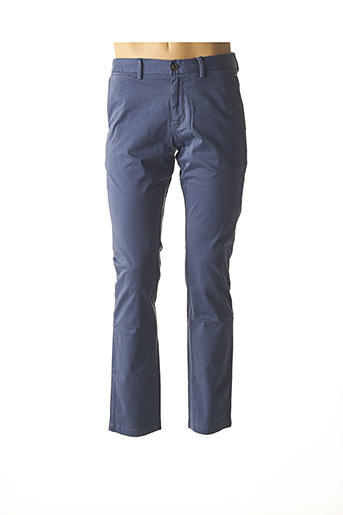 Pantalon casual bleu TOMMY HILFIGER pour homme
