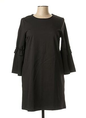 Robe courte noir LUMINA pour femme