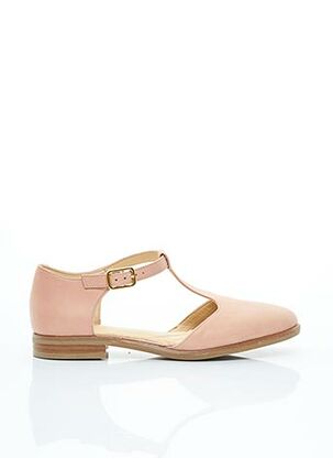 Sandales/Nu pieds rose CLARKS pour fille
