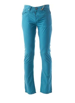 Pantalon casual bleu ALCOTT pour homme