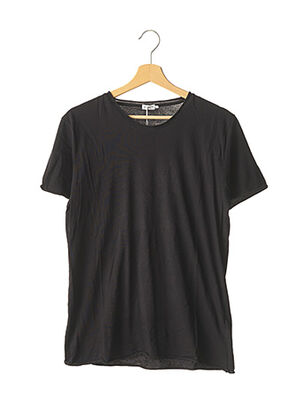 T-shirt manches courtes noir FILIPPA K pour homme