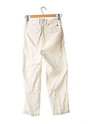 Pantalon casual blanc CLOSED pour homme seconde vue