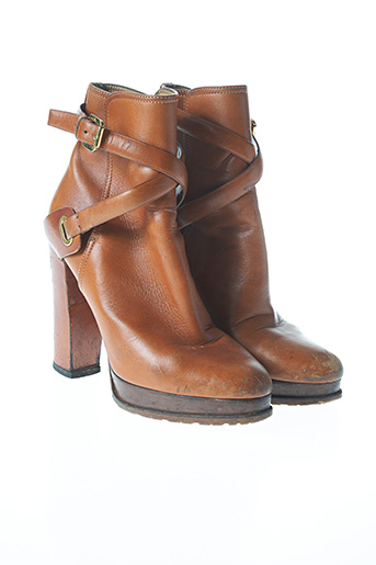 bottines ralph lauren femme