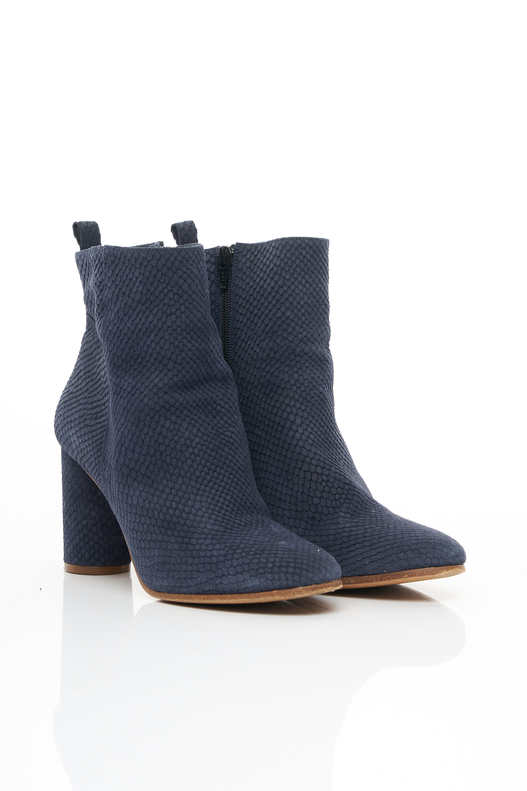 boots maje femme