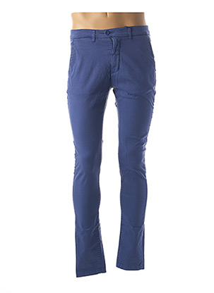 Pantalon casual bleu FRIDAY pour homme