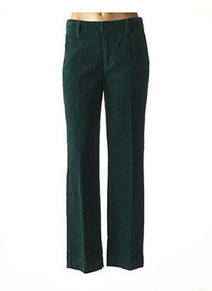 Pantalon casual vert BENSIMON pour femme