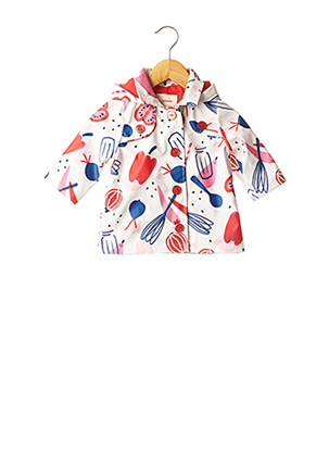 Imperméable/Trench rouge CATIMINI pour fille