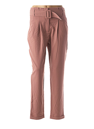 Pantalon chic rose ONLY pour femme