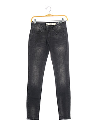 Jeans skinny noir FREEMAN T.PORTER pour femme