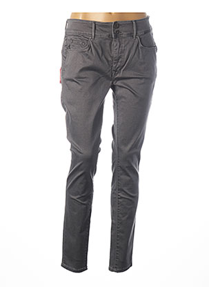 Pantalon casual gris SALSA pour femme