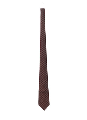 Cravate marron JOHN VARVATOS pour homme