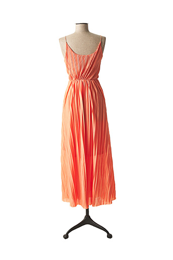 robe longue only rouge