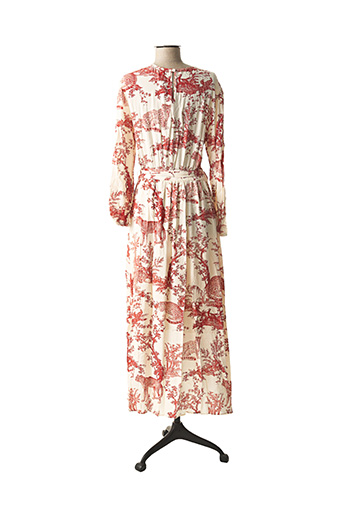 robe longue only rouge