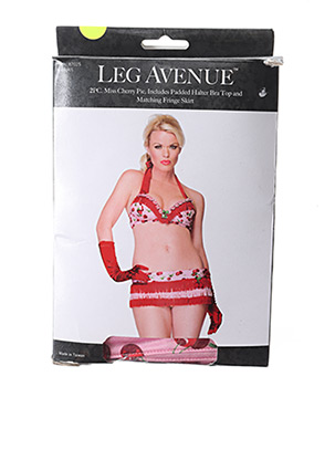 Ensemble lingerie rouge LEG AVENUE pour femme