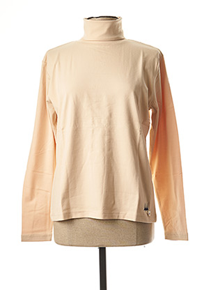 T-shirt manches longues beige ERIC TABARLY pour femme